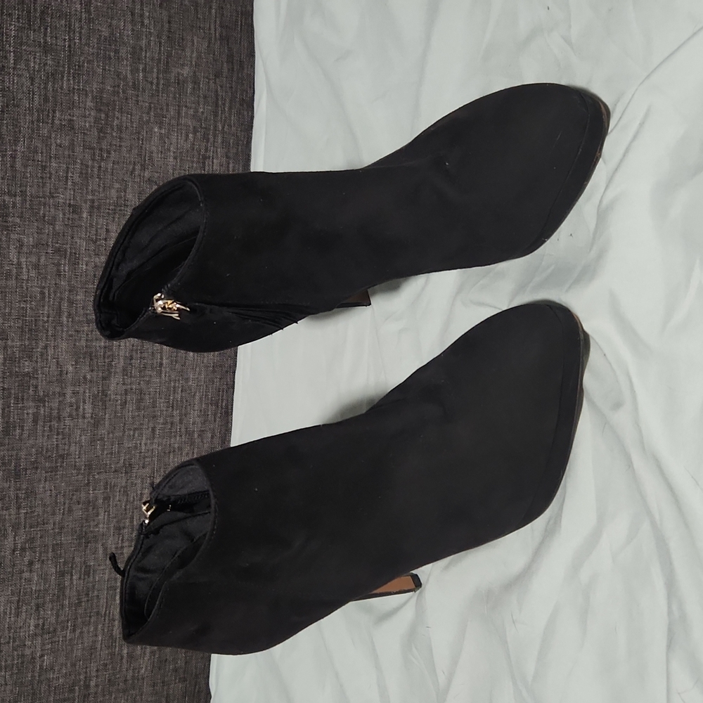 H&M black high heels